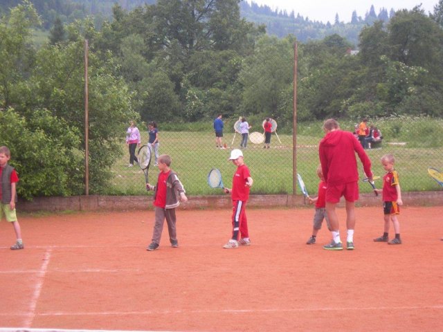 I letni obóz: Rycerka Dolna 2010